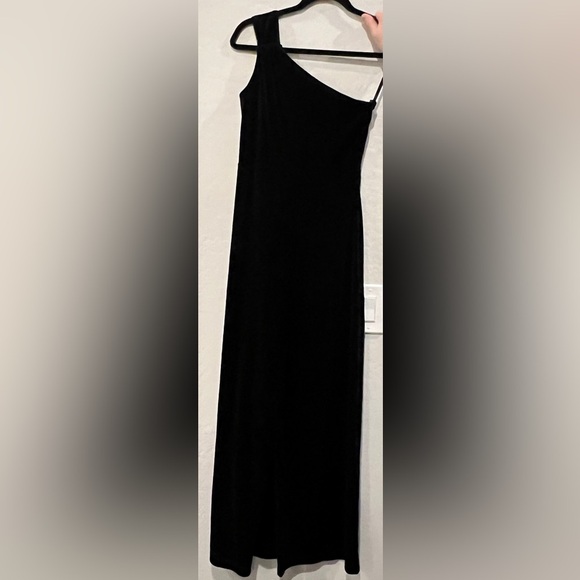 Banana Republic Women One Shoulder Black Jumpsuit size XS.  New no tags - Picture 2 of 8